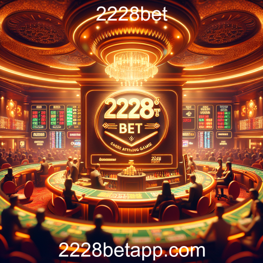 Descubra o Mundo das Apostas no 2228bet