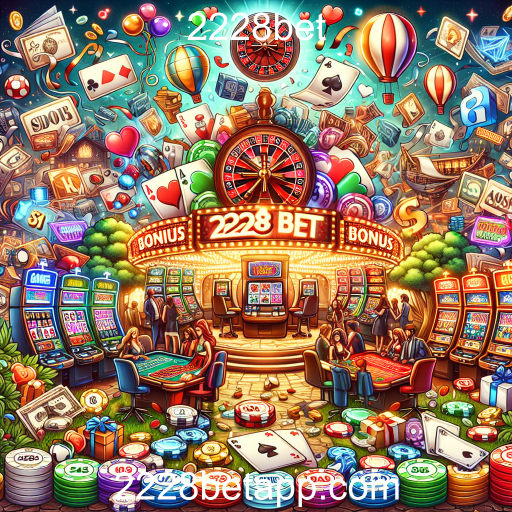Descubra as Melhores Ofertas de Jogos no 2228bet